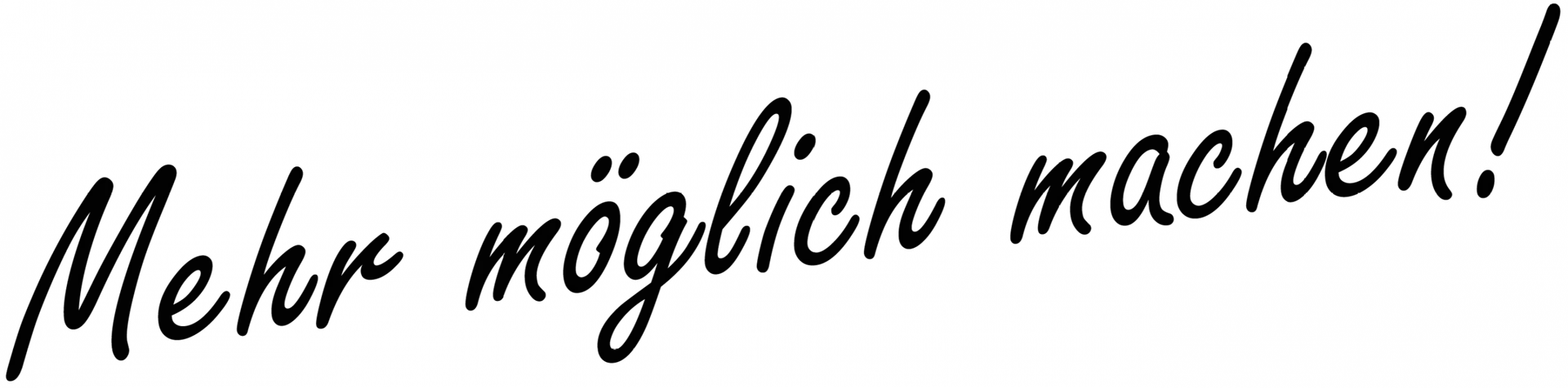 Mehr möglich machen! Claim Geith & Niggl